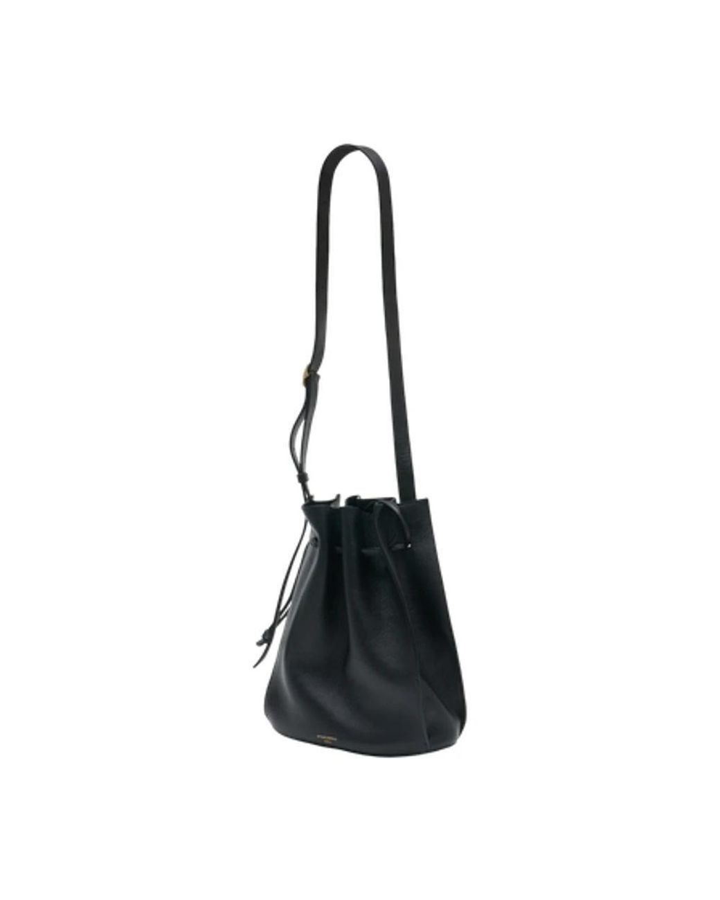 Officine Generale Black Bucket Bags