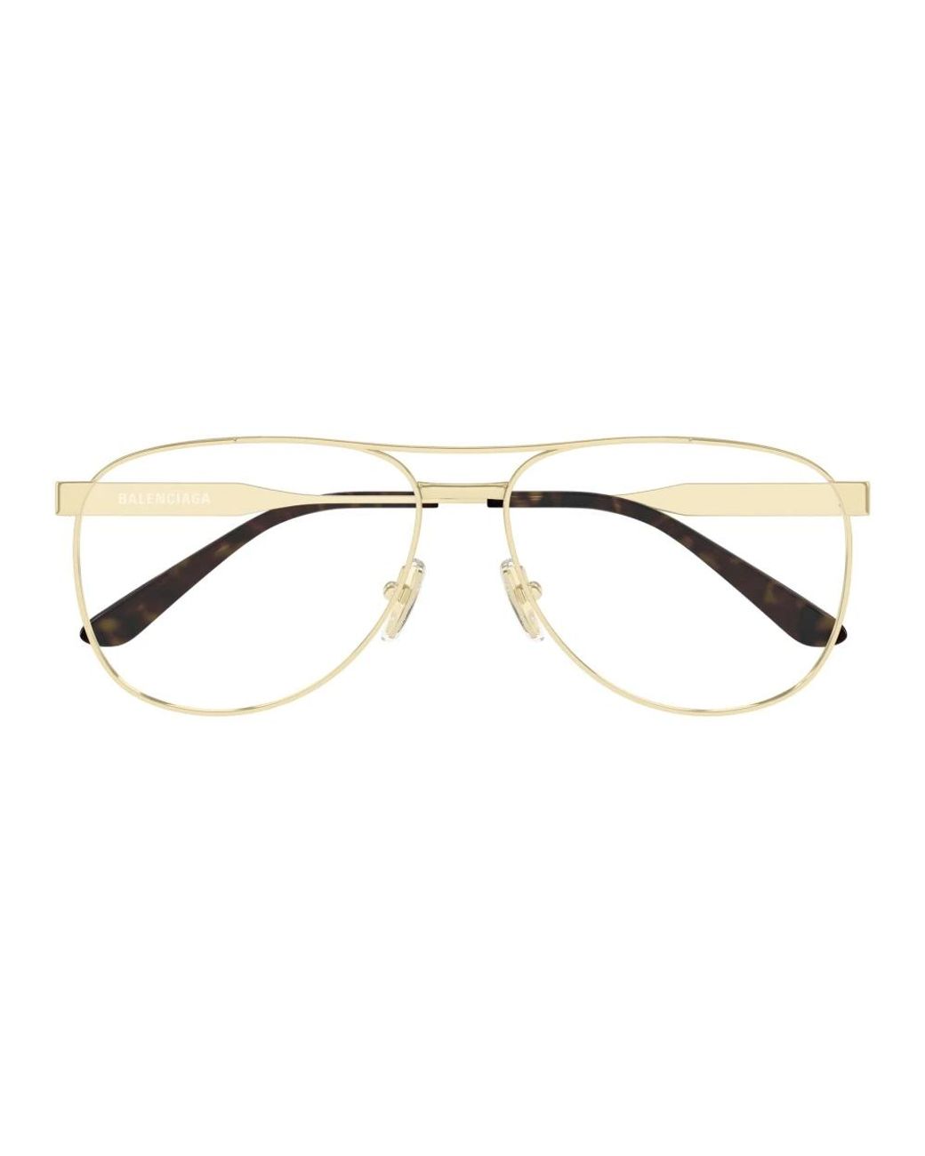 Balenciaga Metallic Glasses for men