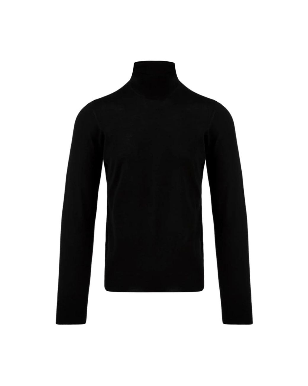 Drumohr Black Turtlenecks for men