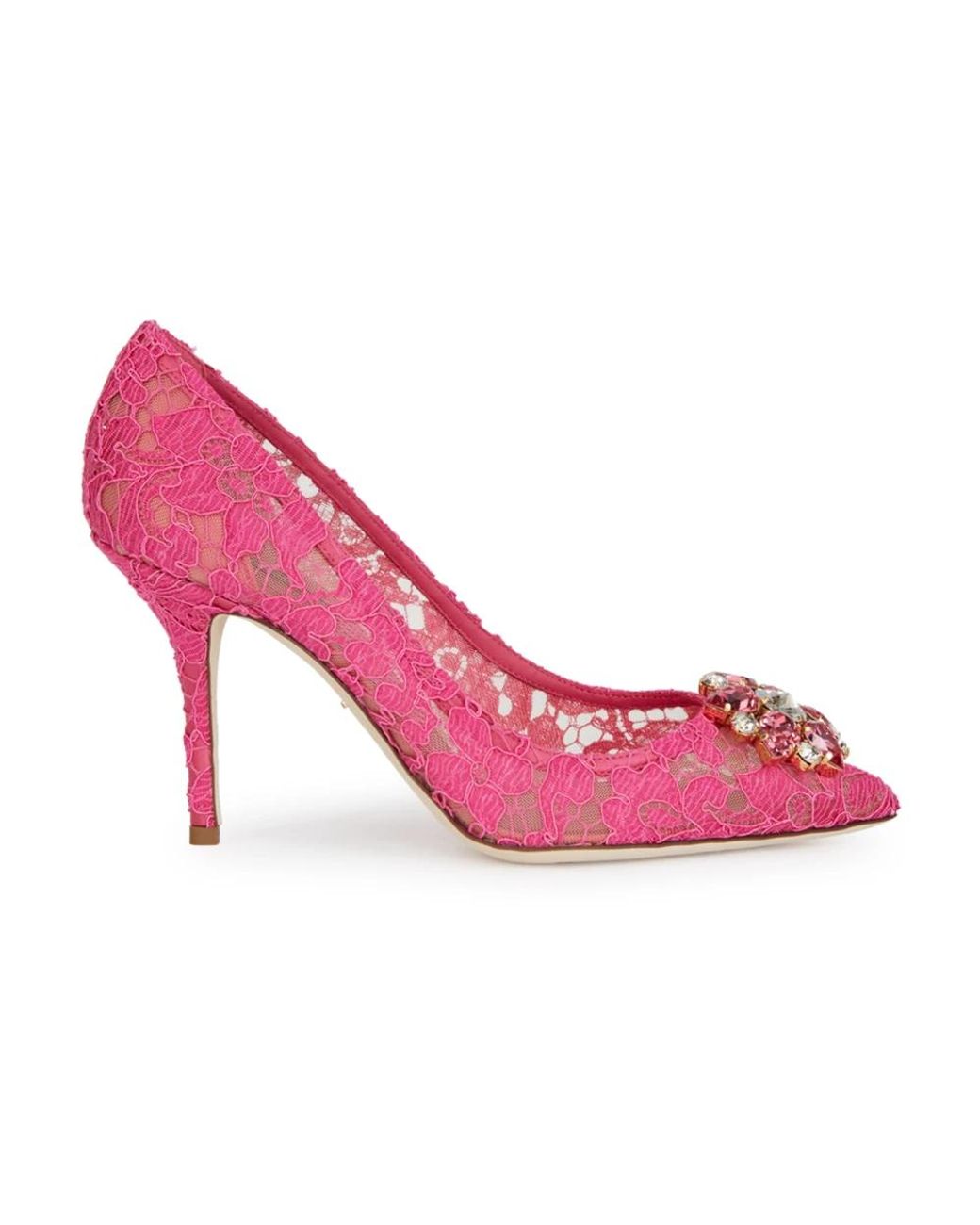 Dolce & Gabbana Pink Pumps