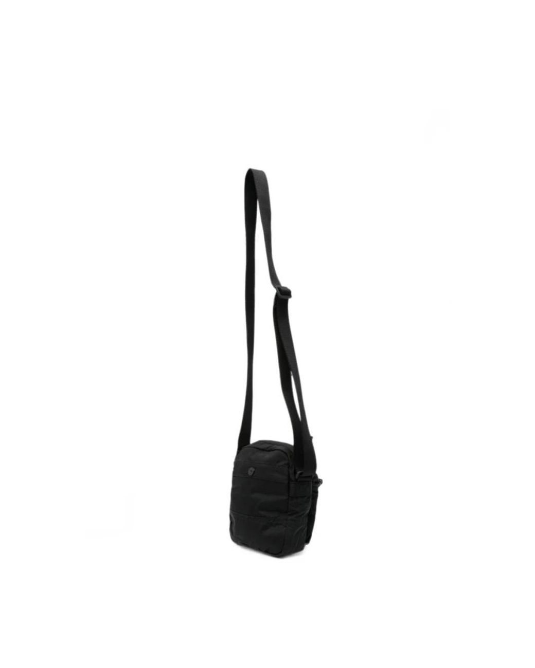 Stone Island Black Messenger Bags for men