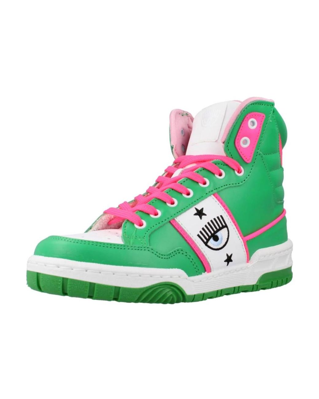 Chiara Ferragni Green Sneakers