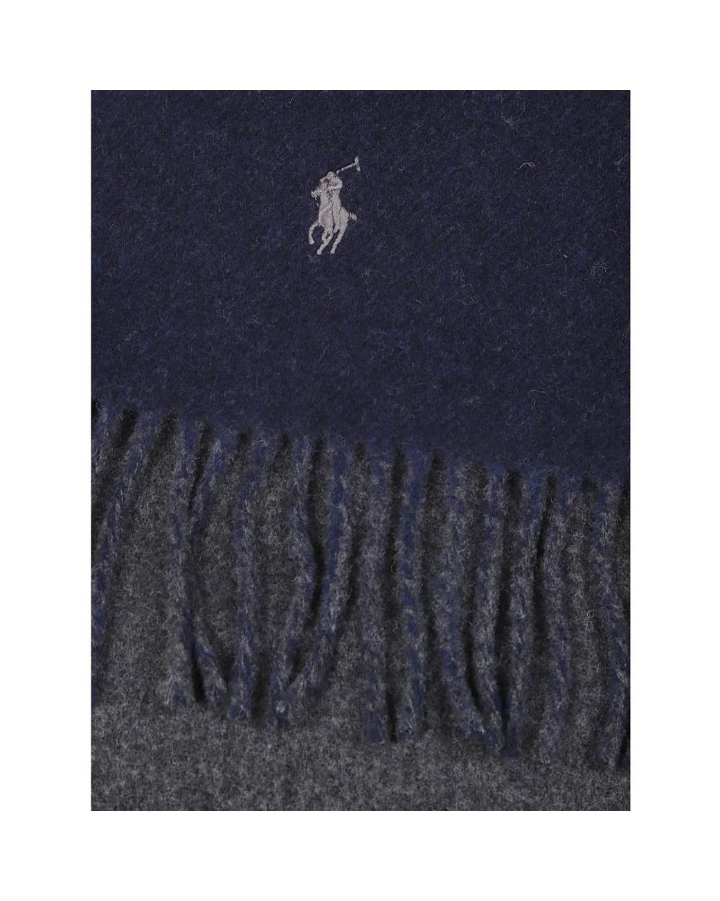 Polo Ralph Lauren Blue Winter Scarves for men