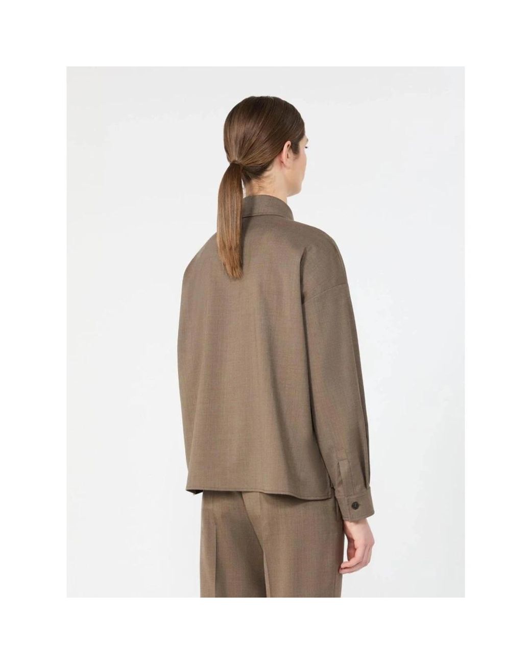 Light Jackets Weekend by Maxmara de color Brown