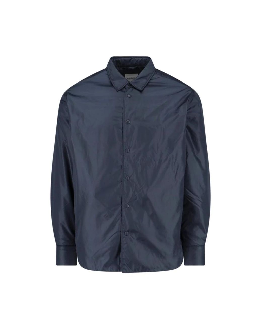 Aspesi Blue Casual Shirts for men