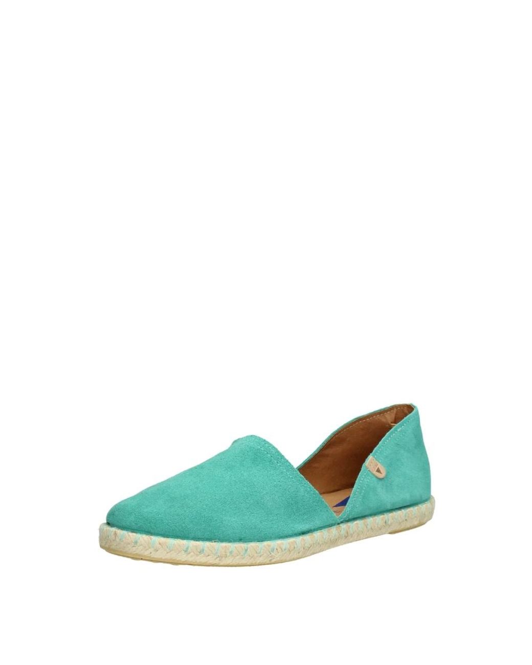 Espadrilles Verbenas en coloris Green