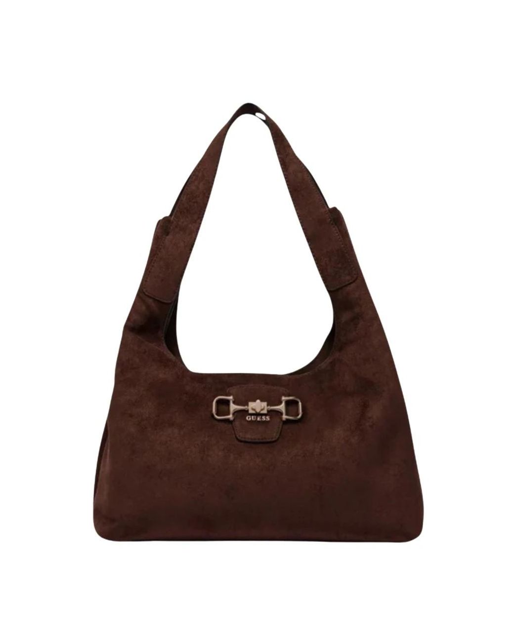 Guess Brown Shoulder Bags