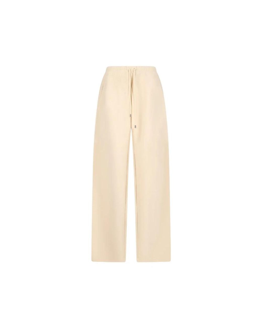 Sportmax Natural Wide Trousers