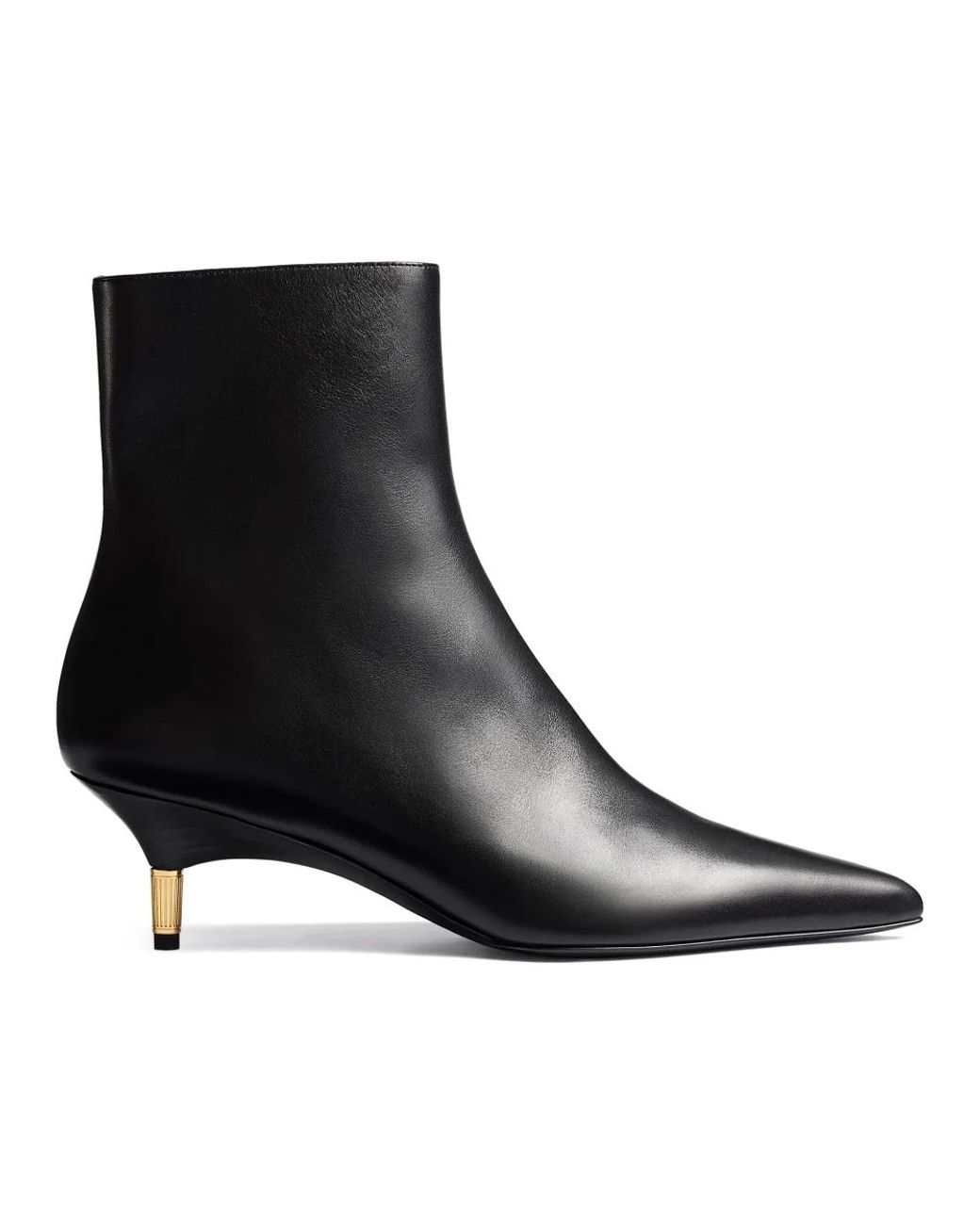 Khaite Black Heeled Boots