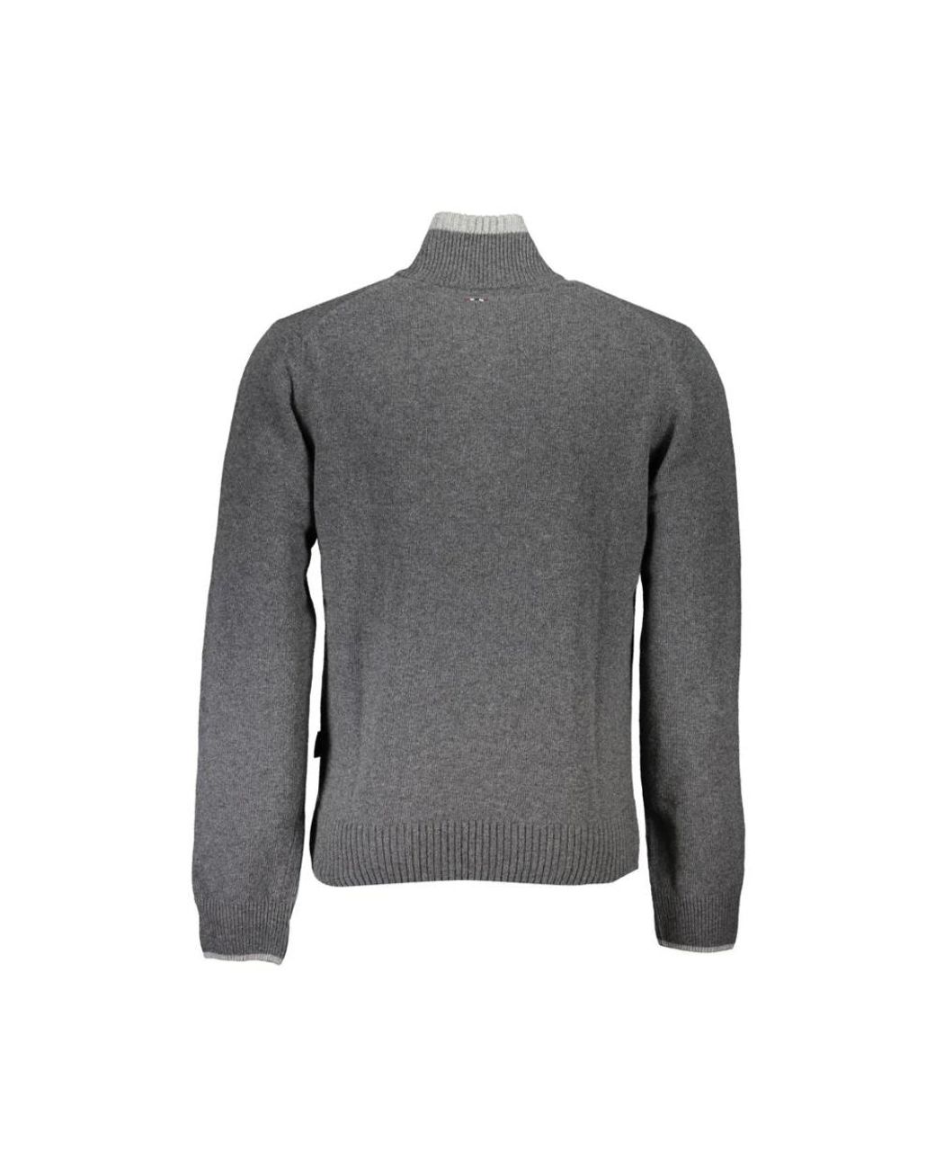 Napapijri Gray Turtlenecks for men
