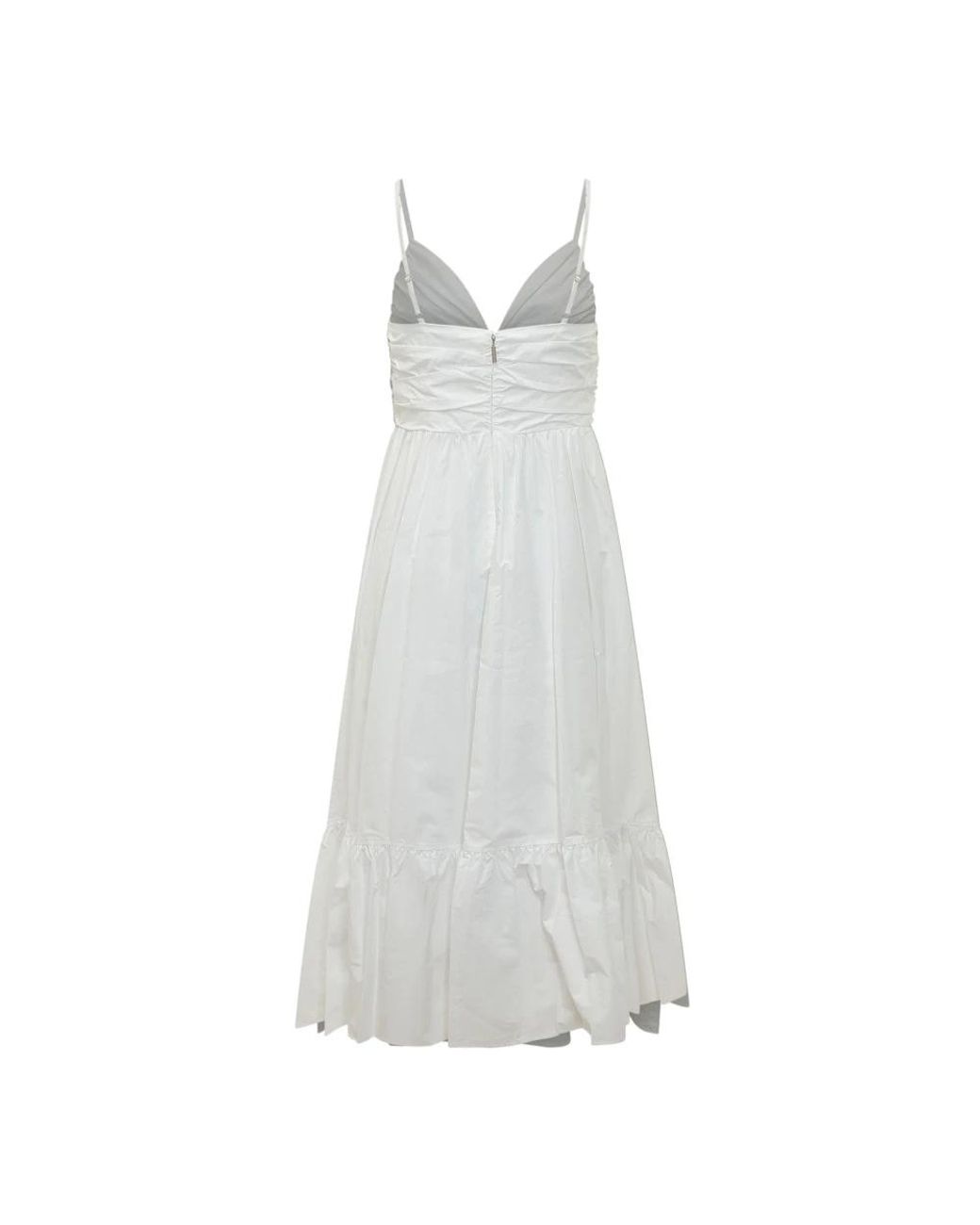 Michael Kors White Midi Dresses