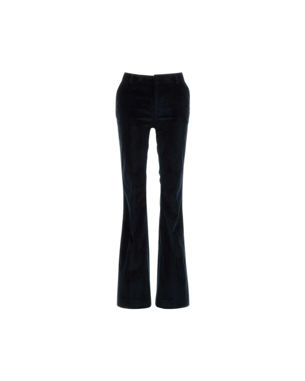 PT Torino Black Wide Trousers