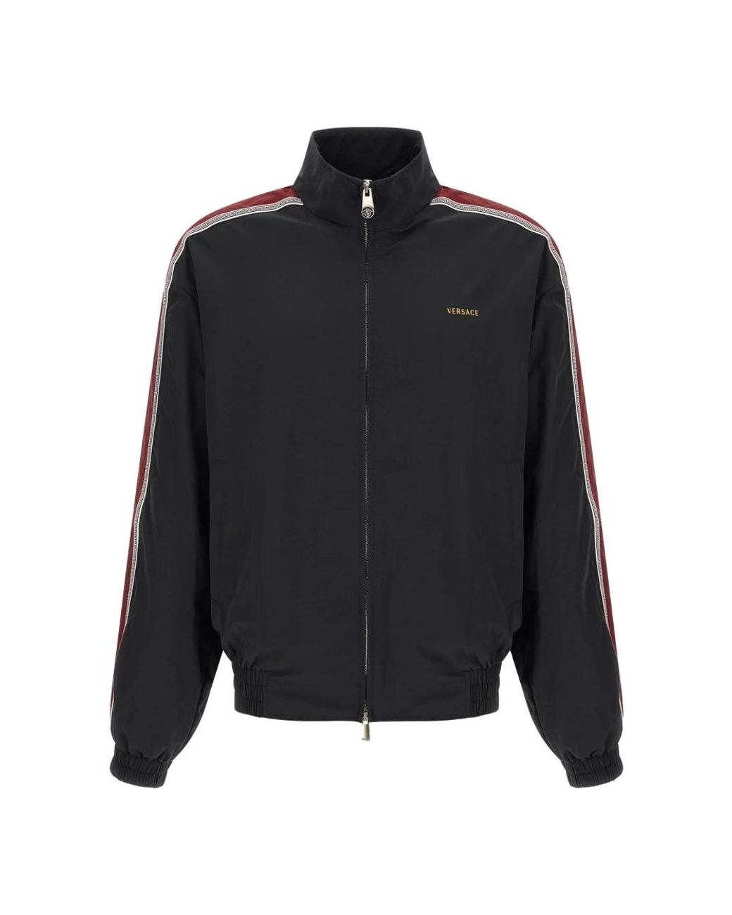 Versace Black Light Jackets for men