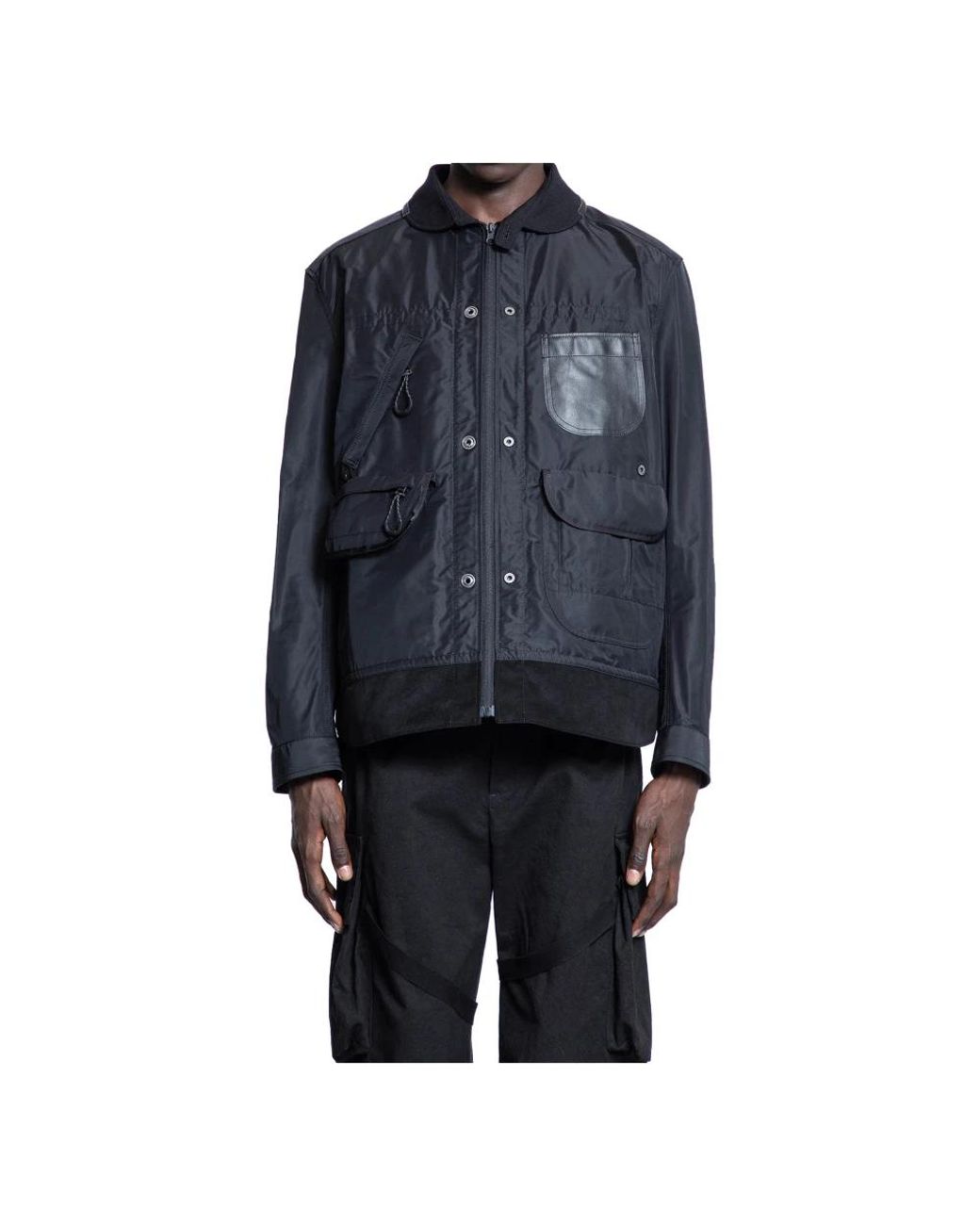 Junya Watanabe Blue Light Jackets for men