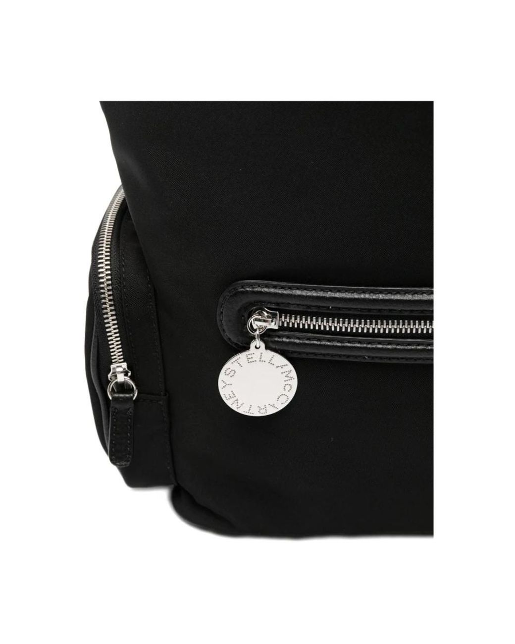 Stella McCartney Black Backpacks