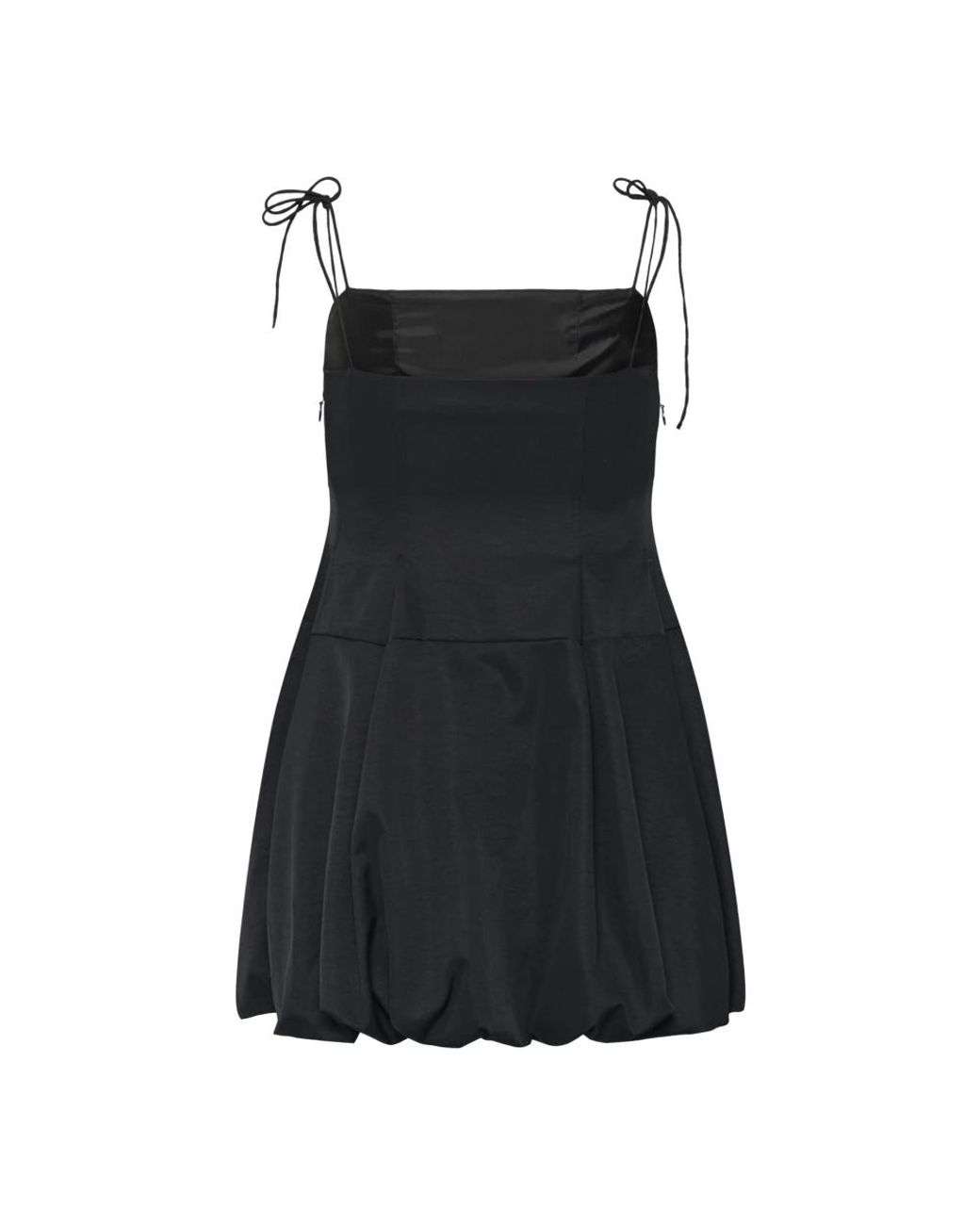 Gestuz Black Short Dresses
