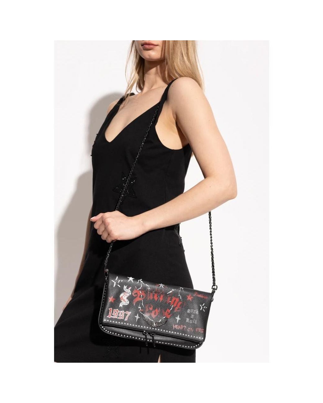 Zadig & Voltaire Black Clutches