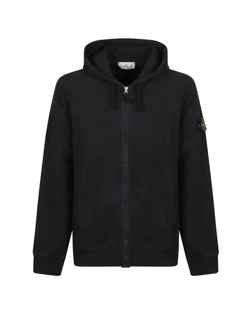 Stone Island Black Zip-Throughs for men