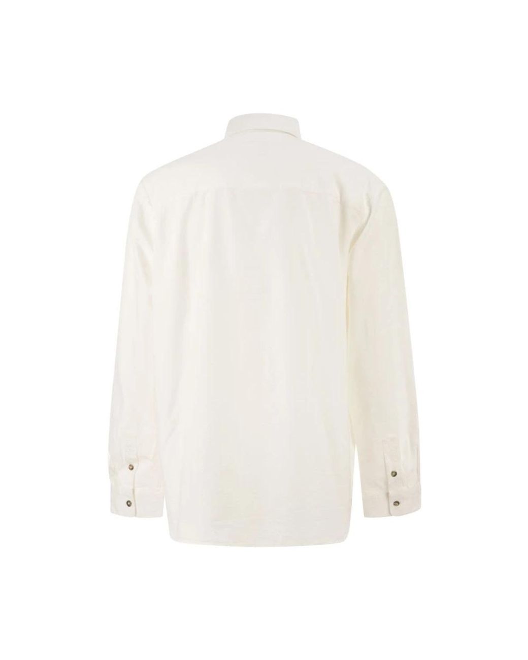 A.P.C. White Casual Shirts for men