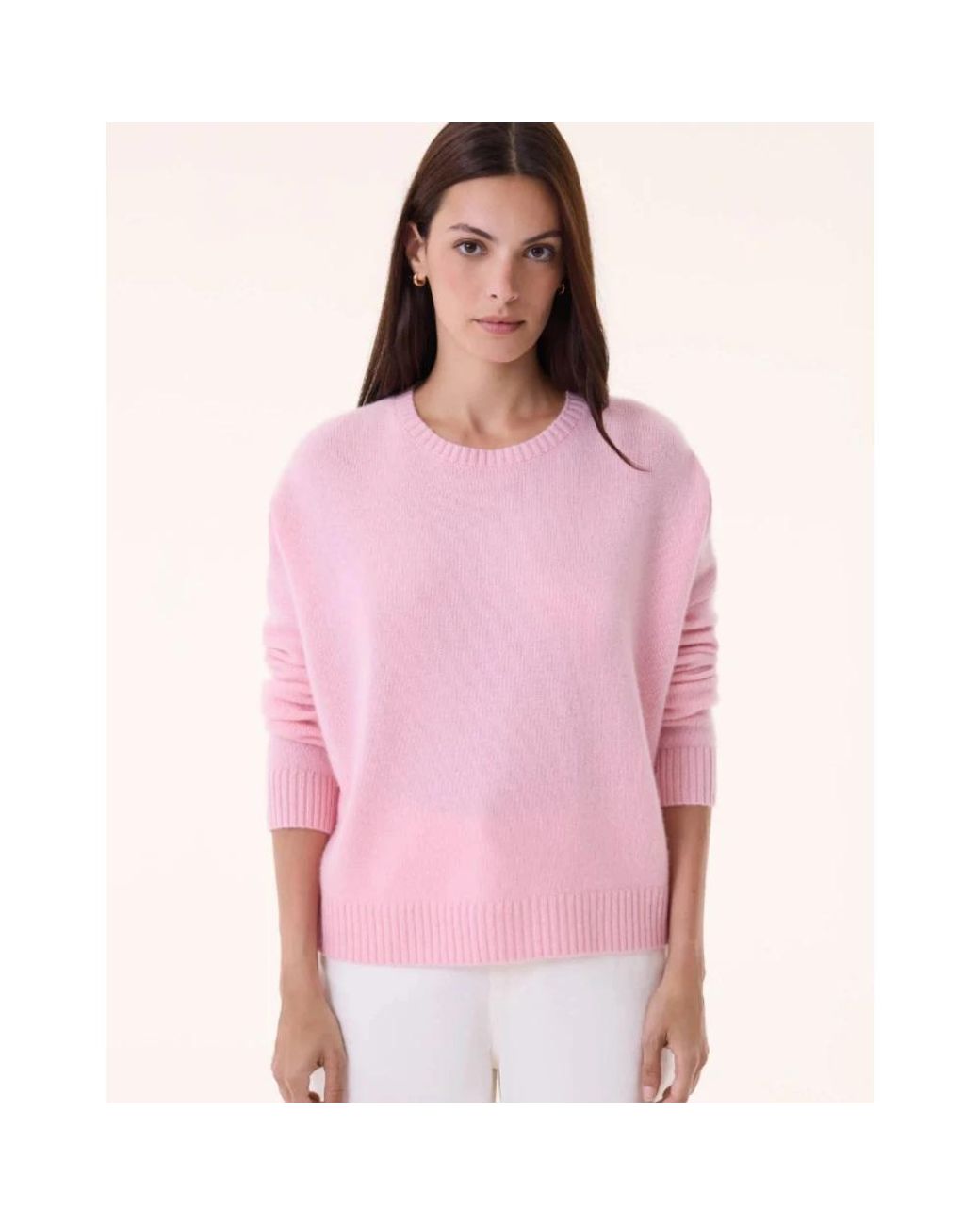 Kujten Pink Cashmere Knitwear