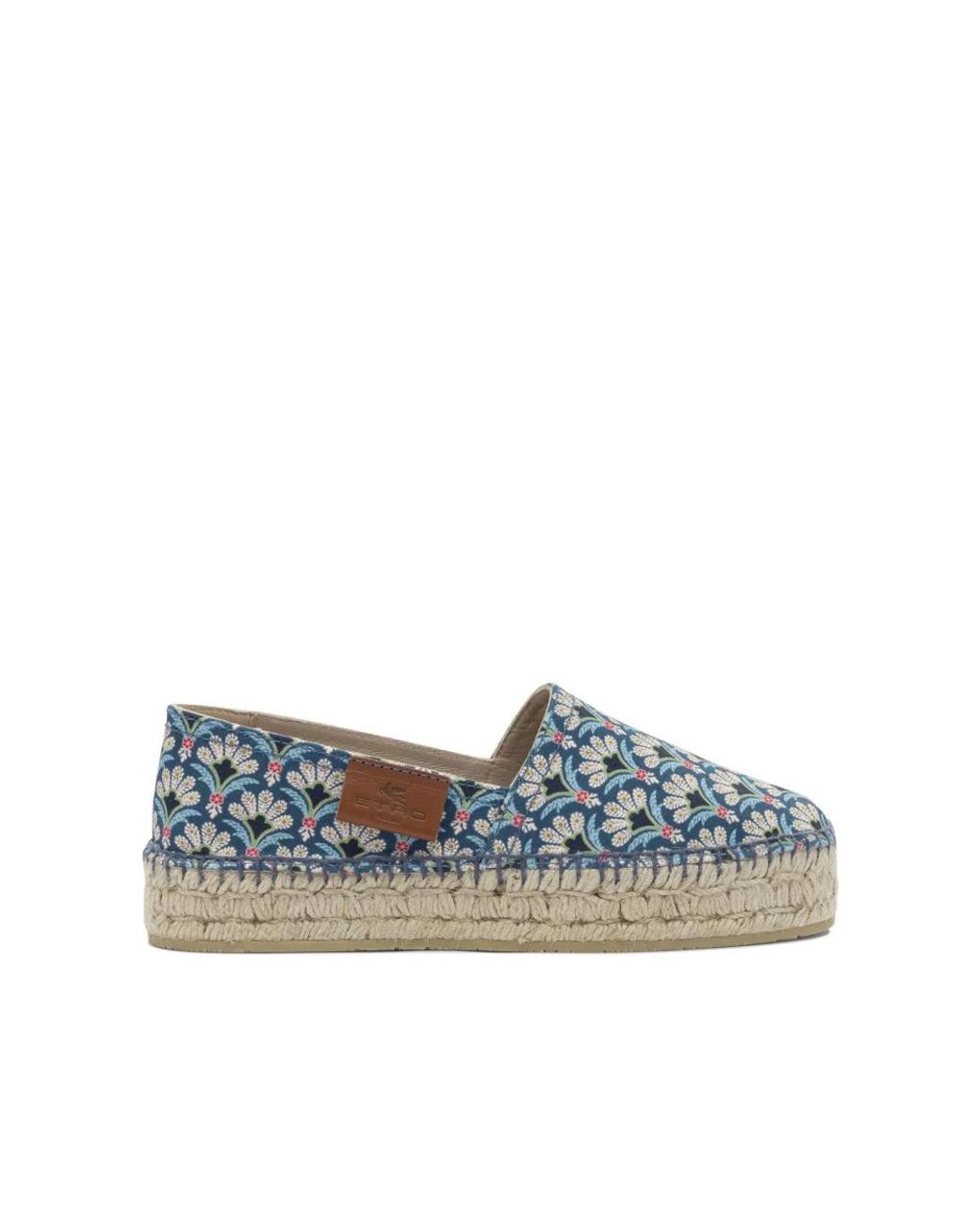 Etro Blue Espadrilles