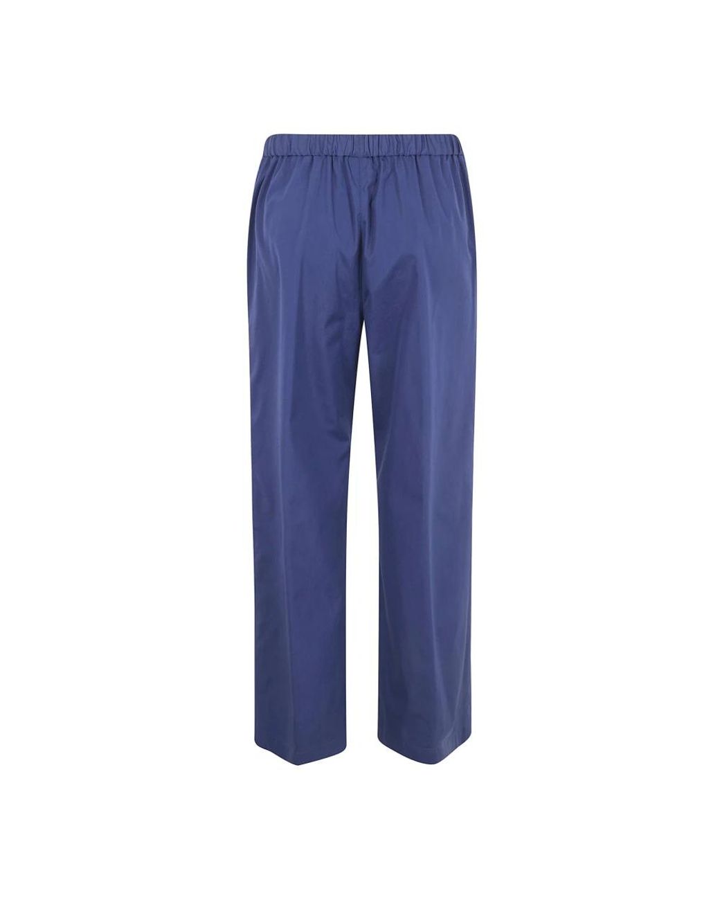 Aspesi Blue Wide Trousers