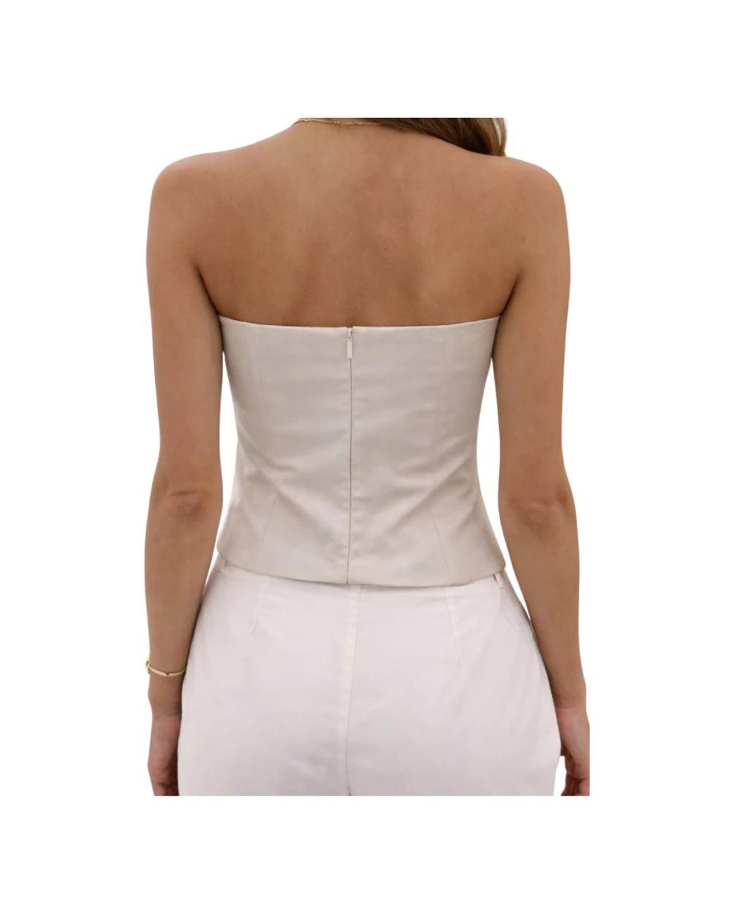 Liviana Conti Brown Blouses