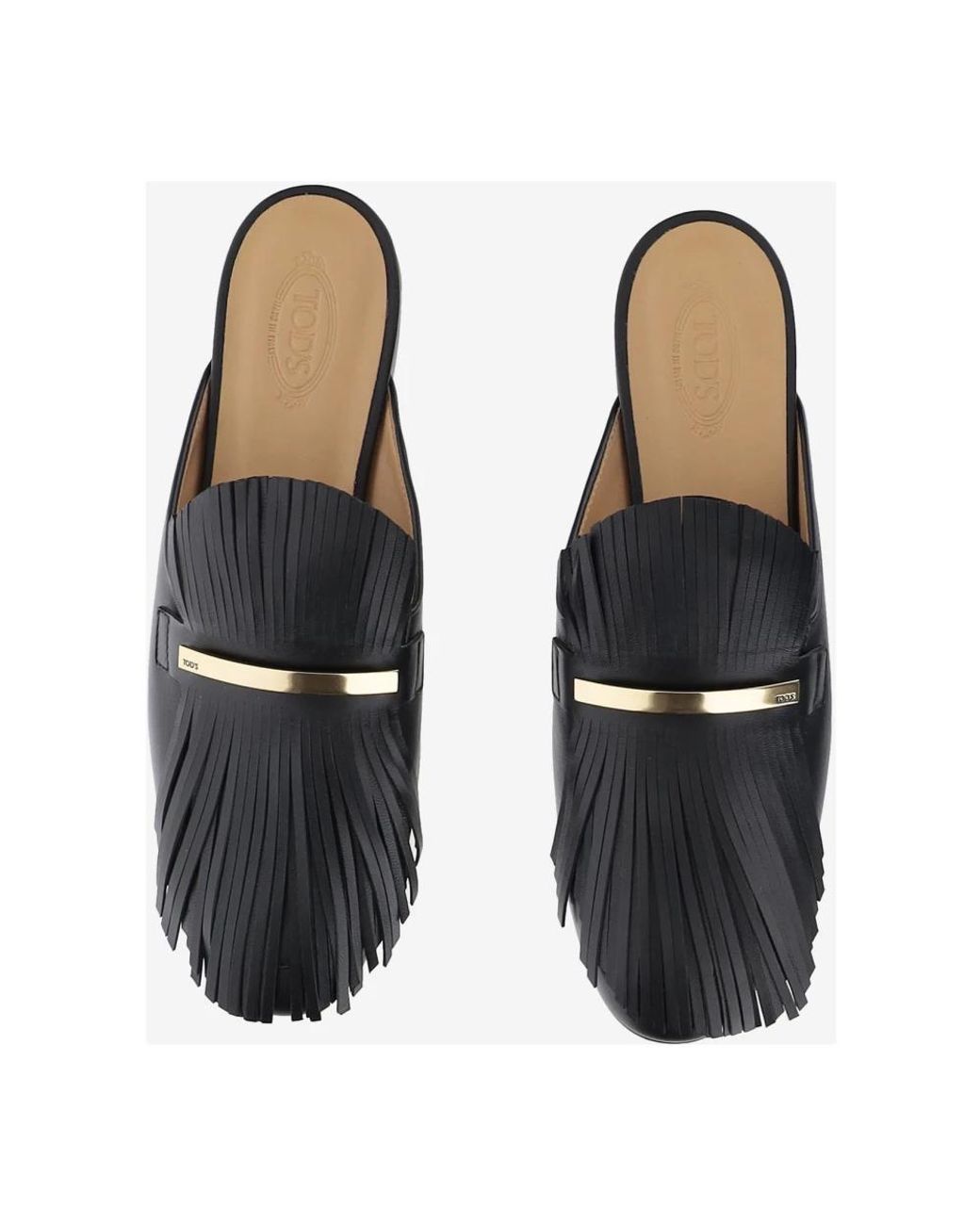 Tod's Black Mules
