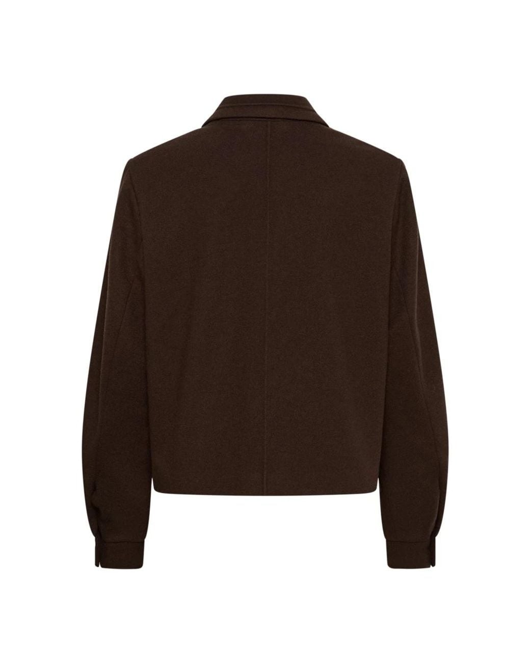 Light Jackets Cream de color Brown