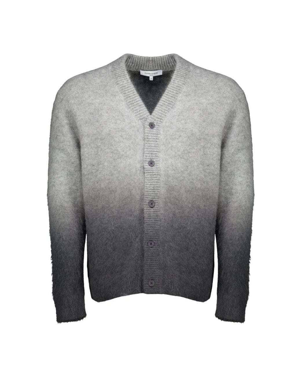 Cardigans Maison Kitsuné de hombre de color Gray