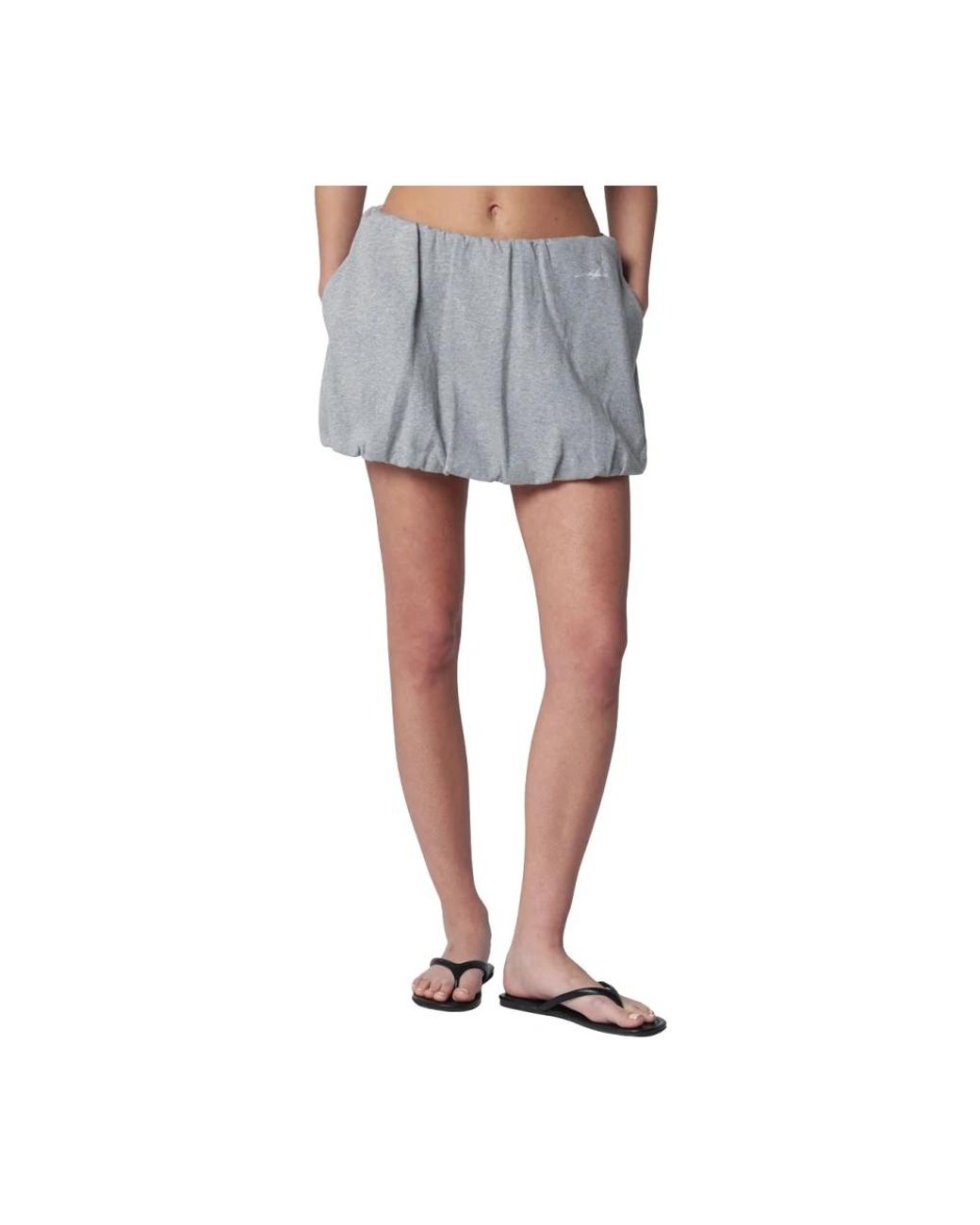 DUNST Mini Volumed Rok in het Blue