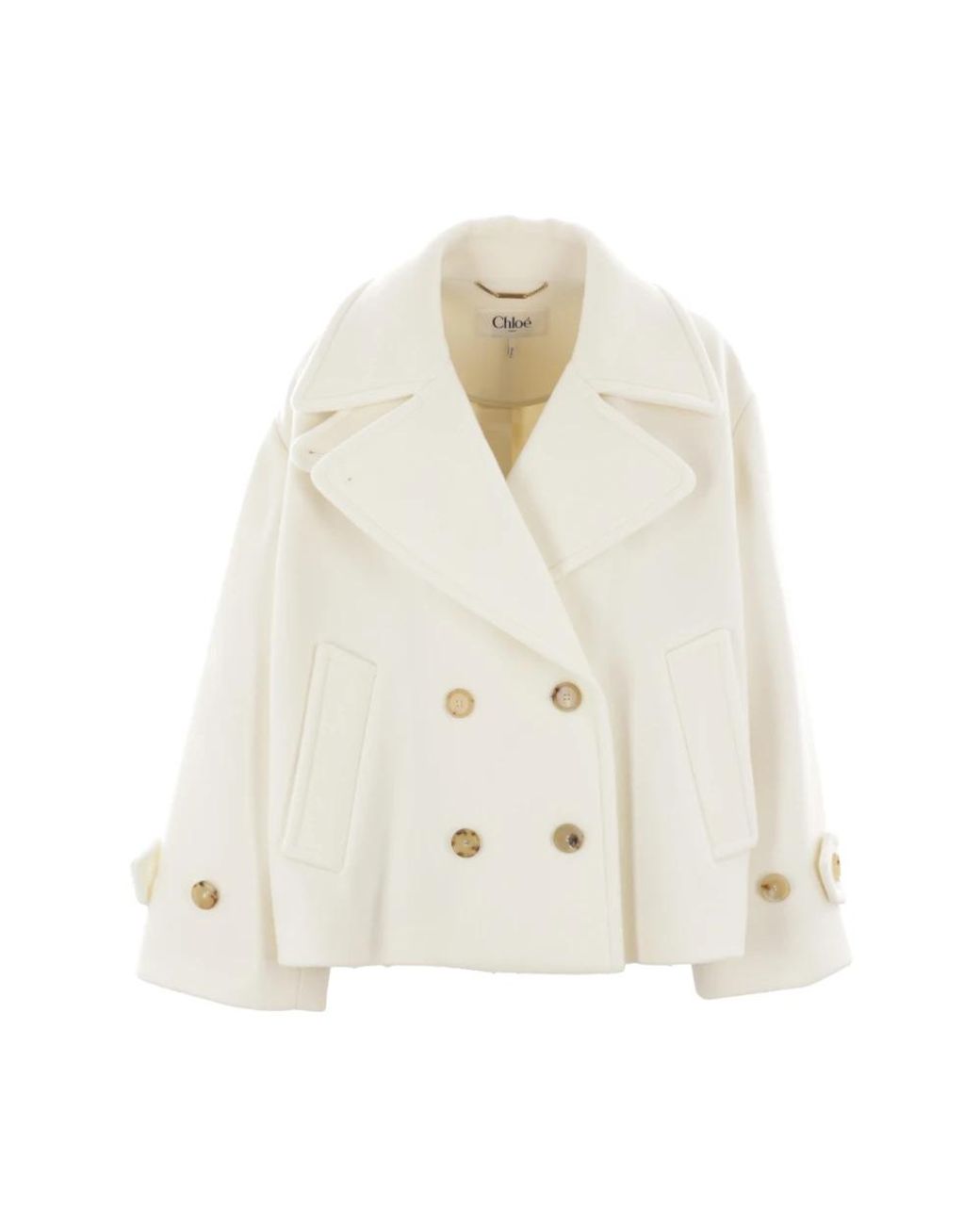 Chloé White Trench Coats