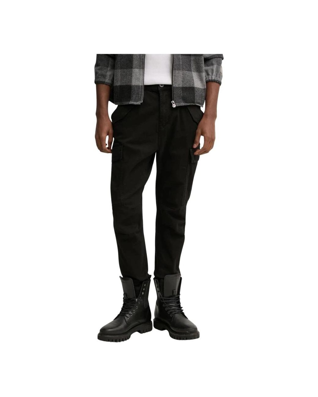 Alpha Industries Airman Pant in het Black voor heren