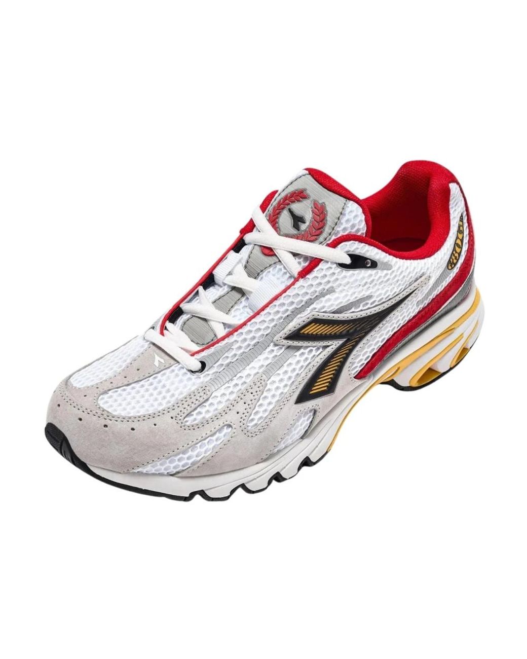 Diadora Gray Sneakers for men