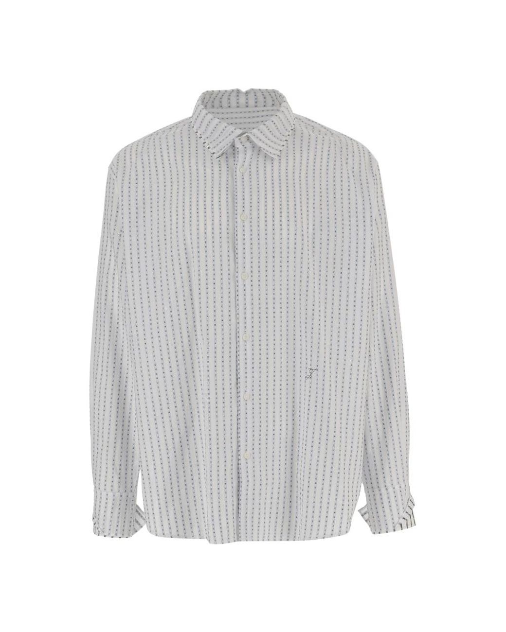 Jacquemus Gray Casual Shirts for men