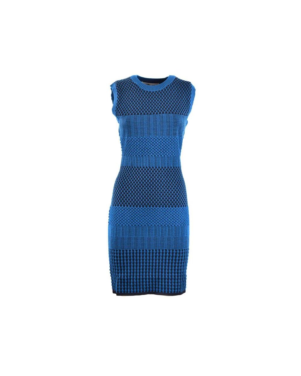 Diane von Furstenberg Blue Short Dresses