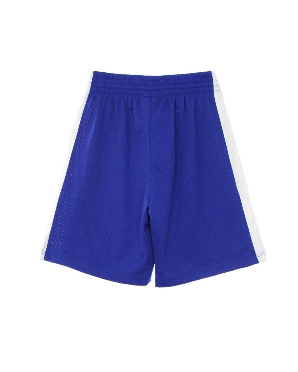 Mitchell & Ness Blue Casual Shorts for men