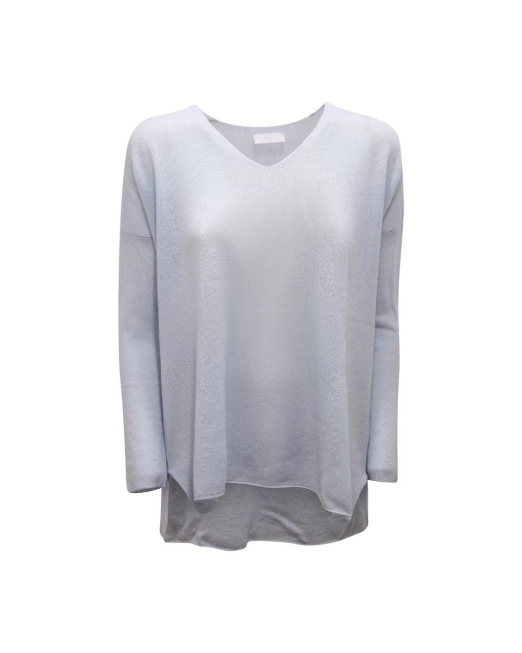 BIANCALANCIA Gray Cashmere Knitwear
