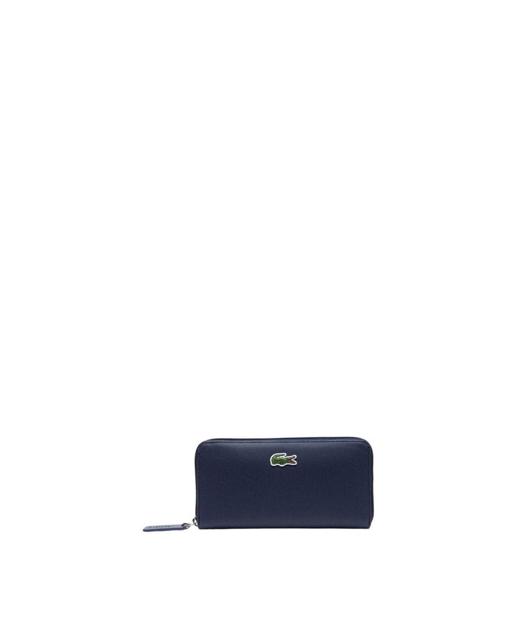 Wallets & Cardholders Lacoste en coloris Blue