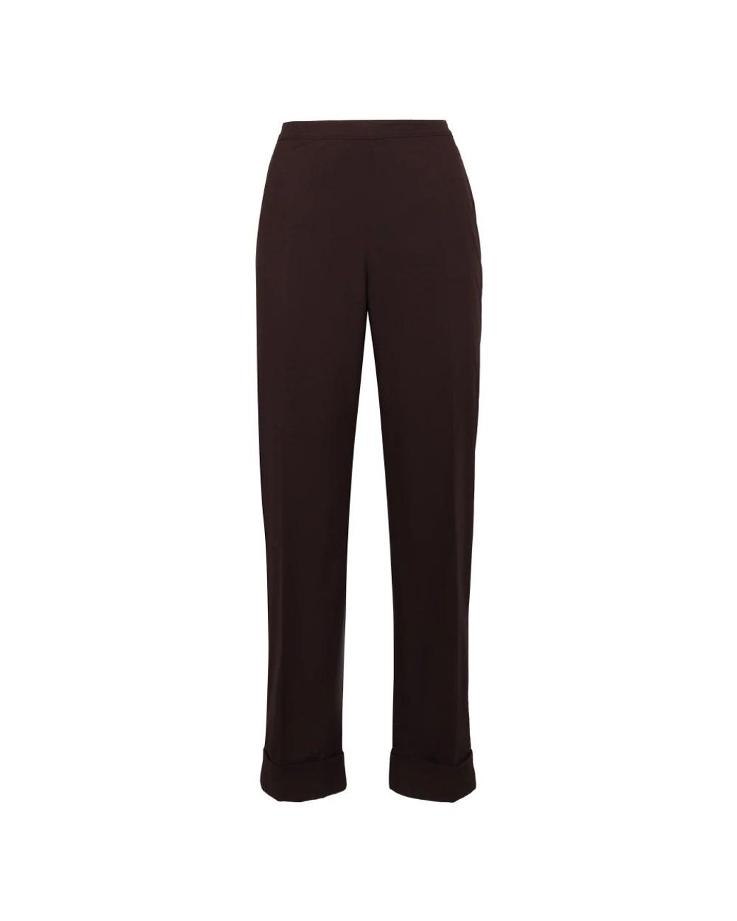 Aspesi Wide Trousers in het Brown