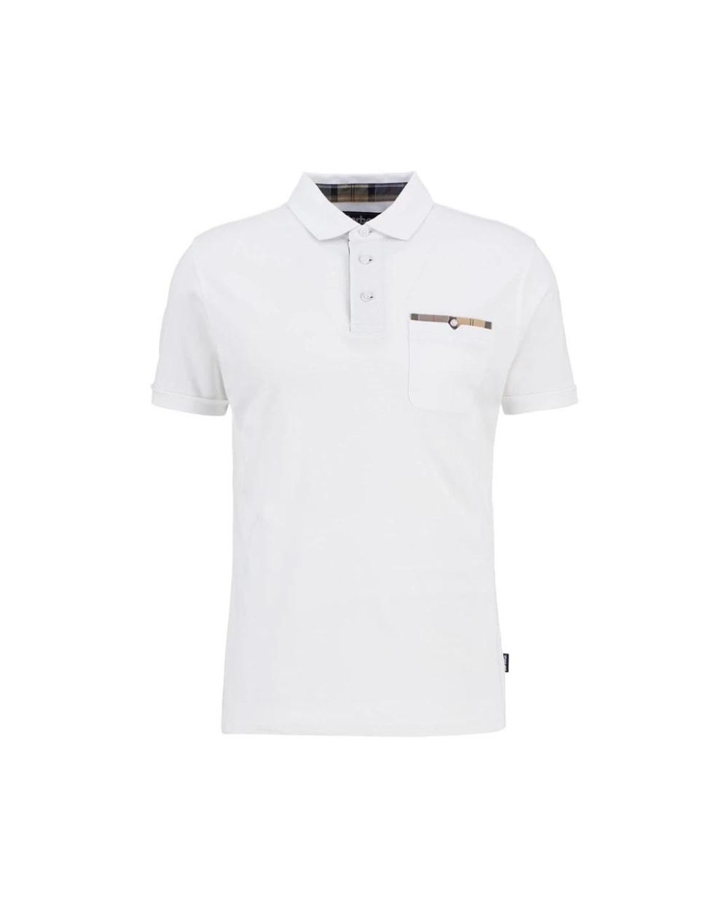 Barbour White Polo Shirts for men