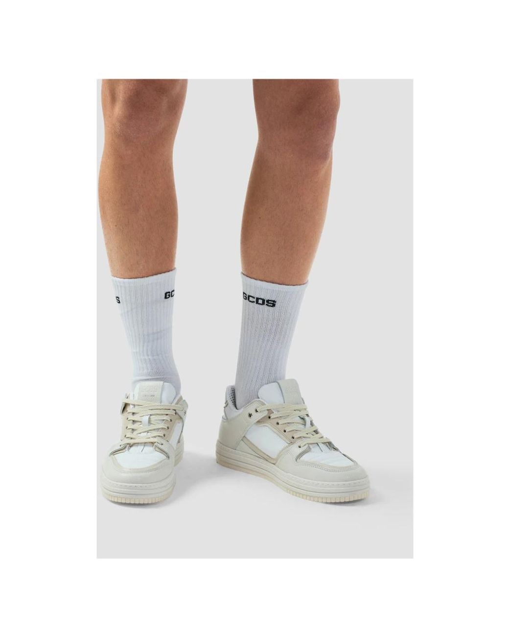 Gcds White Sneakers
