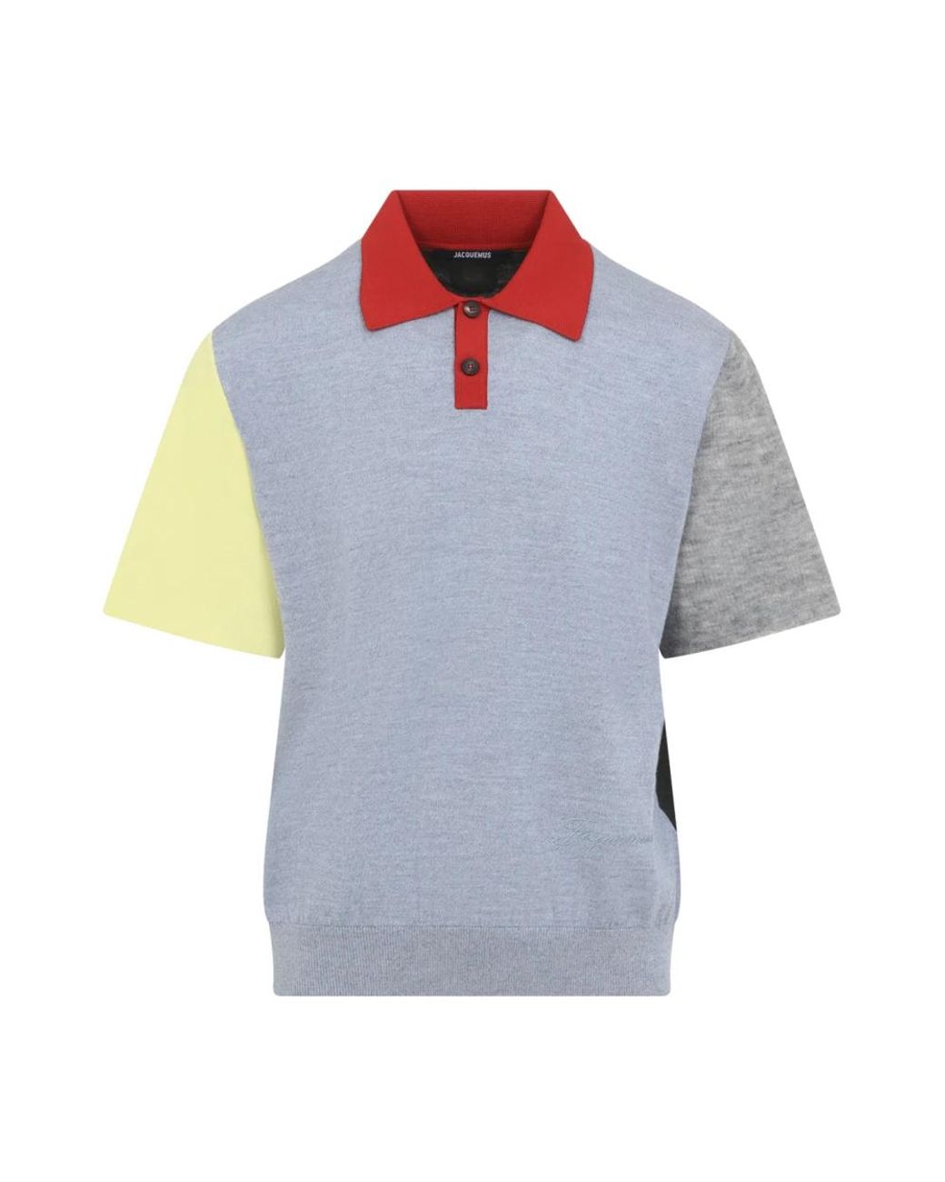 Jacquemus Blue Polo Shirts for men