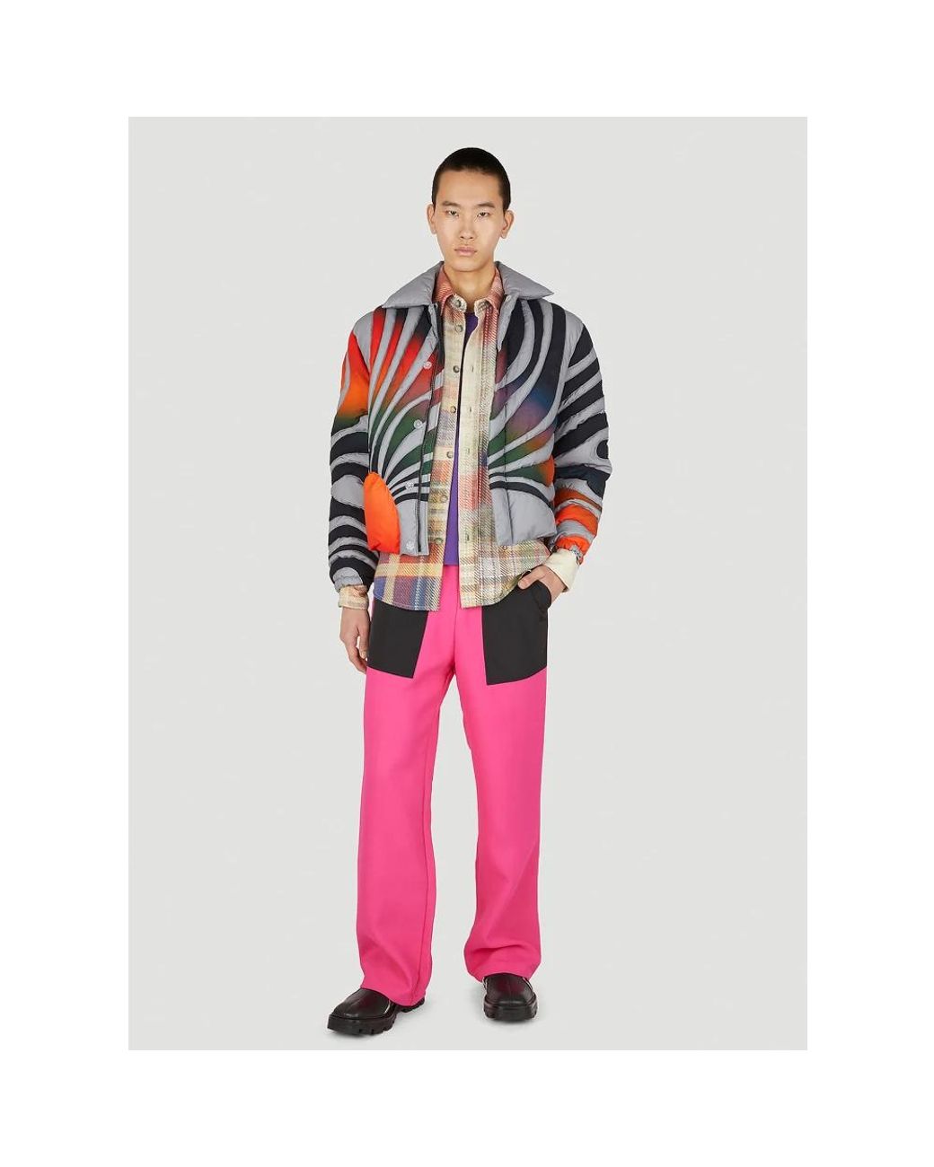 Sweatpants (DI)VISION de hombre de color Pink