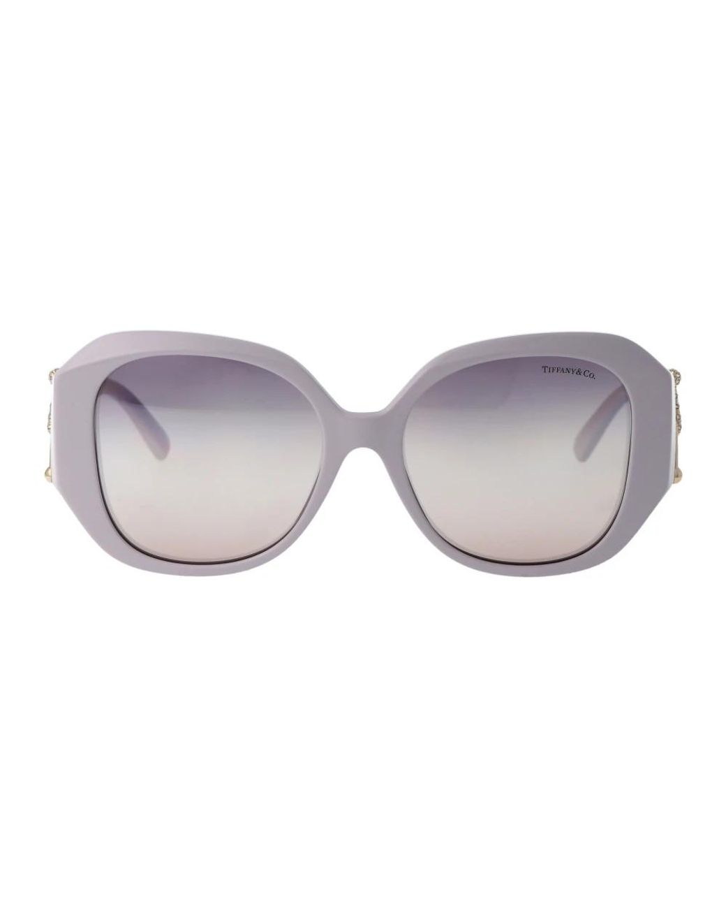 Tiffany & Co Gray Sunglasses