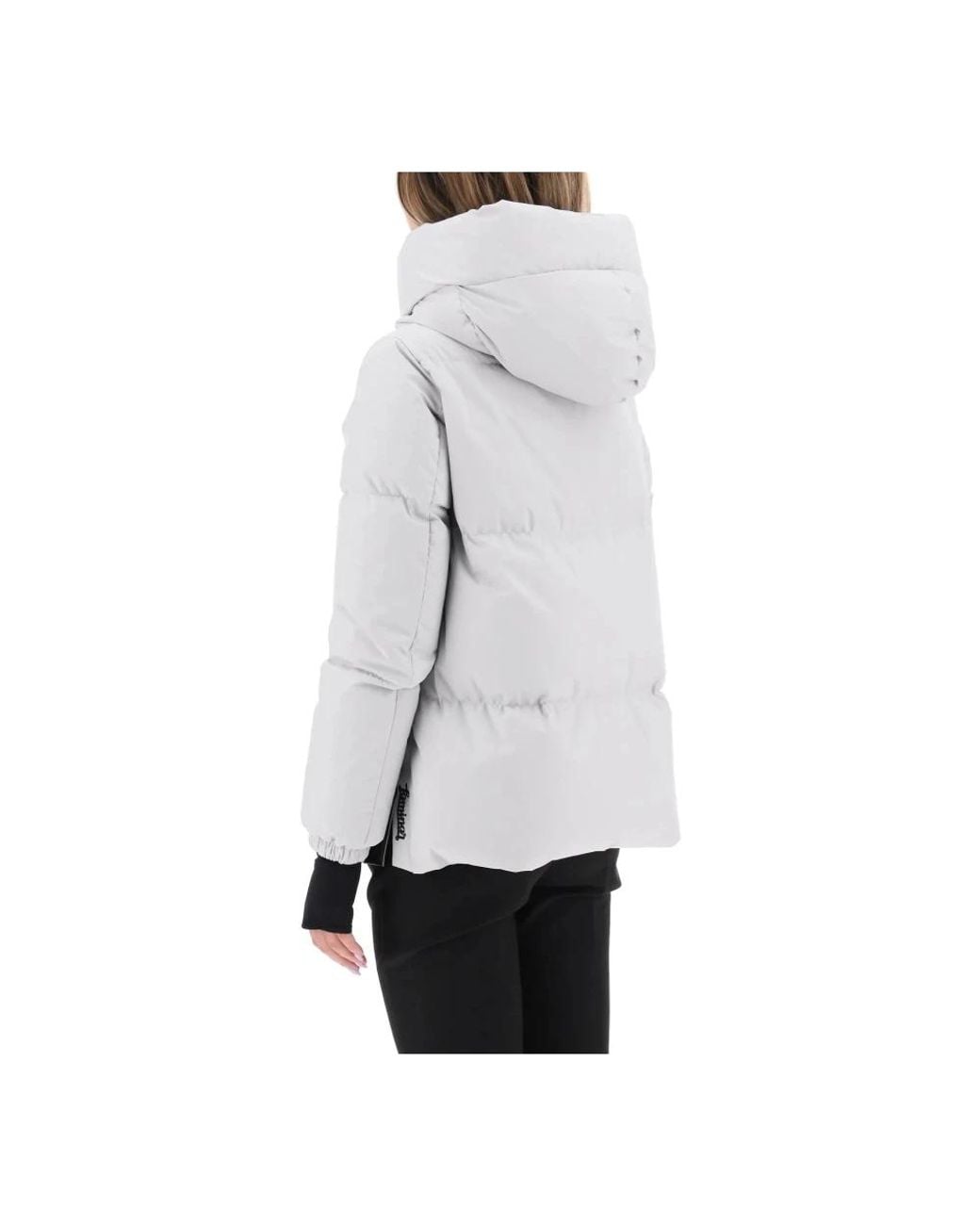 Herno Gray Down Jackets