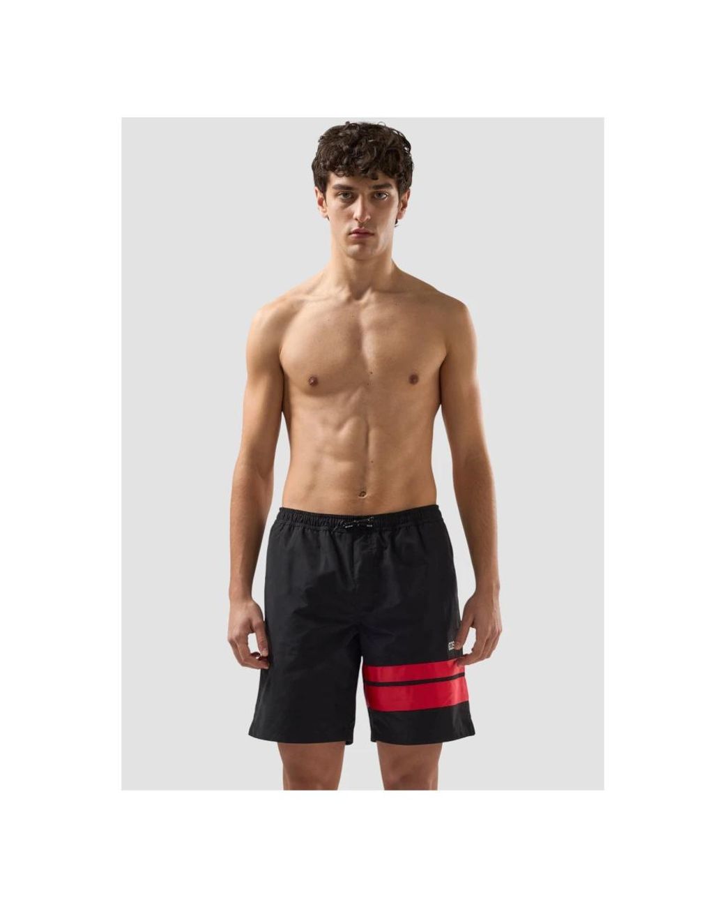 Gcds Black Beachwear for men