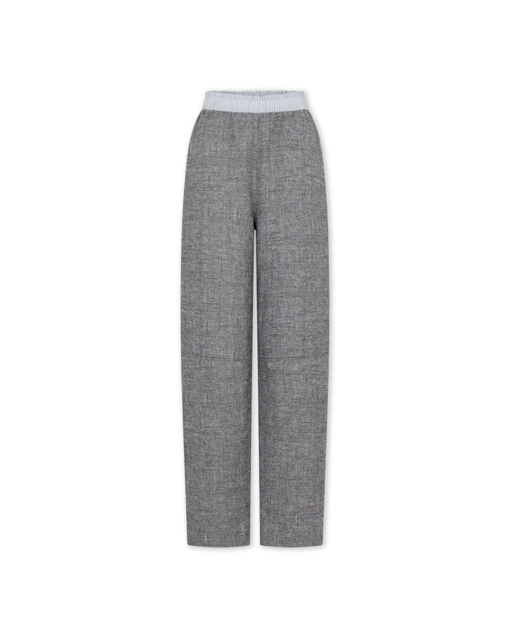 Rabanne Gray Tapered Trousers