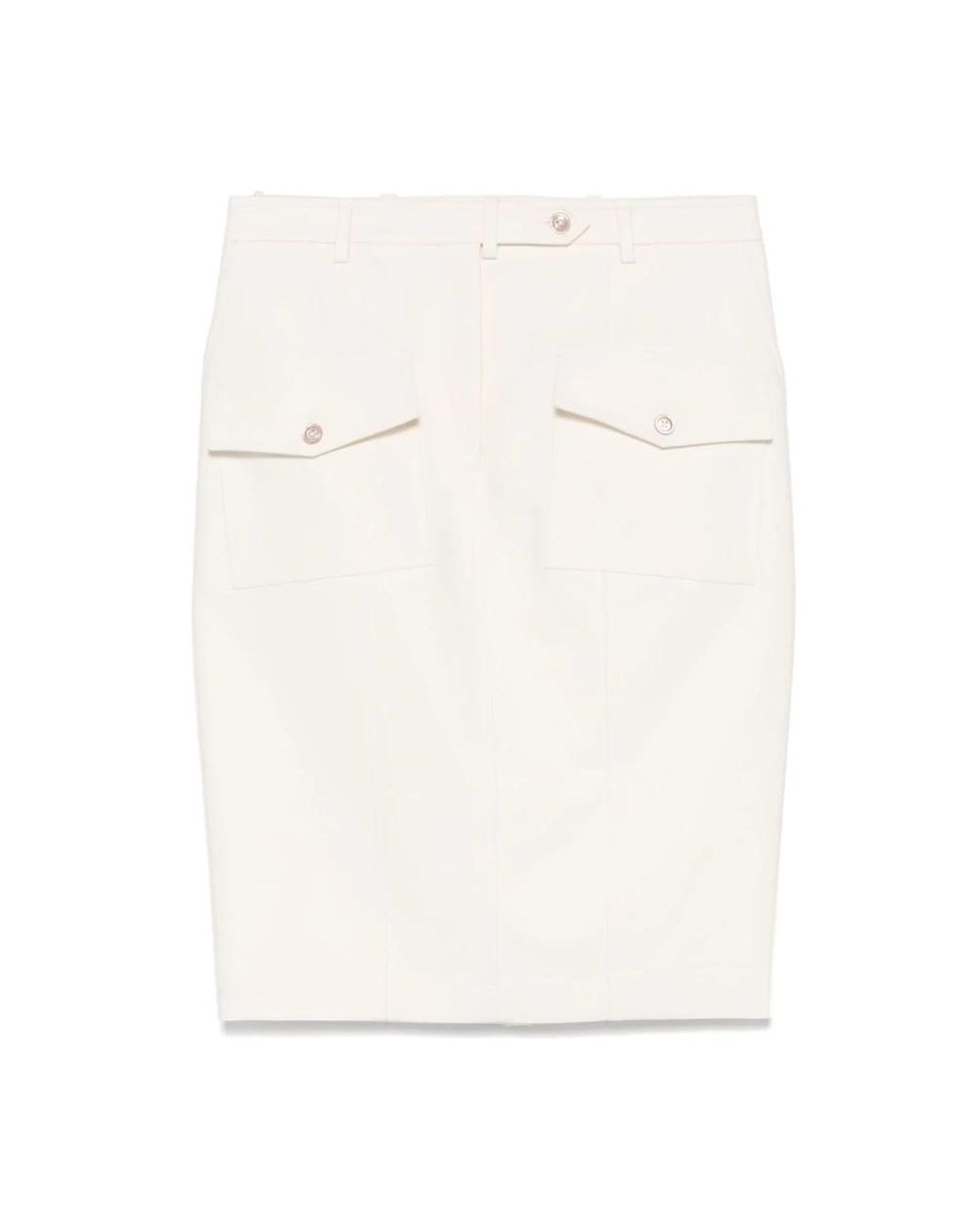 Tom Ford White Short Skirts