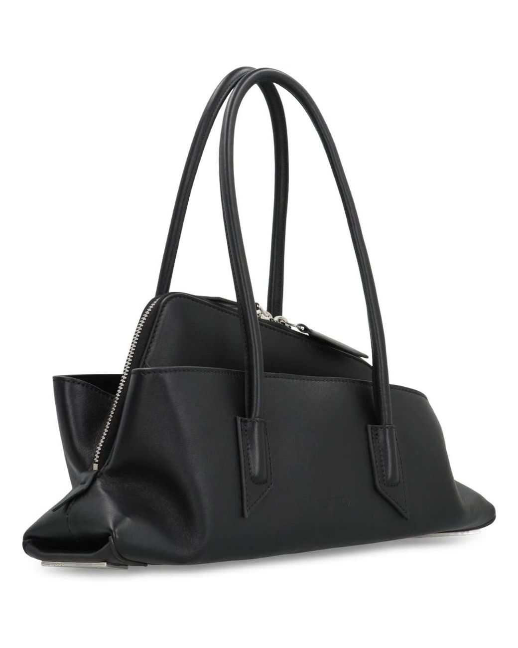 The Attico Black Handbags